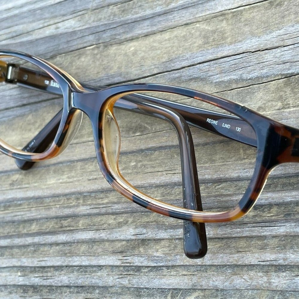 Kate Spade New York Women Eyeglasses REGINE OJMD 130 52[]16 Brown Glasses Frame - Picture 3 of 12